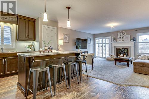 15 Fox Hollow Court, St. Thomas, ON - Indoor With Fireplace