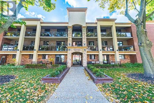 302 - 1212 Fennell Avenue E, Hamilton, ON - Outdoor With Balcony With Facade