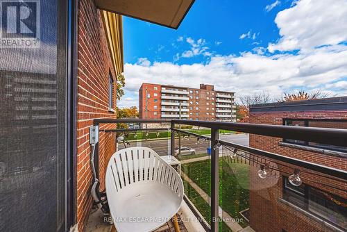 302 - 1212 Fennell Avenue E, Hamilton, ON - Outdoor With Balcony