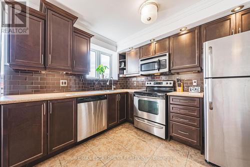 302 - 1212 Fennell Avenue E, Hamilton, ON - Indoor Photo Showing Kitchen With Stainless Steel Kitchen