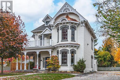 72 High Street, Barrie, ON - Outdoor With Balcony With Facade