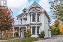 72 High Street, Barrie, ON  - Outdoor With Balcony With Facade 