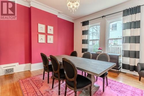 72 High Street, Barrie, ON - Indoor Photo Showing Dining Room