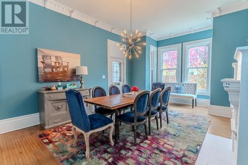 72 High Street, Barrie, ON - Indoor Photo Showing Dining Room