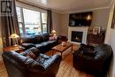 311 Fraser Street, Pembroke, ON  - Indoor Photo Showing Living Room With Fireplace 