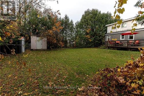 311 Fraser Street, Pembroke, ON - Outdoor With Deck Patio Veranda