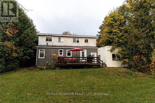 311 Fraser Street, Pembroke, ON - Outdoor With Deck Patio Veranda