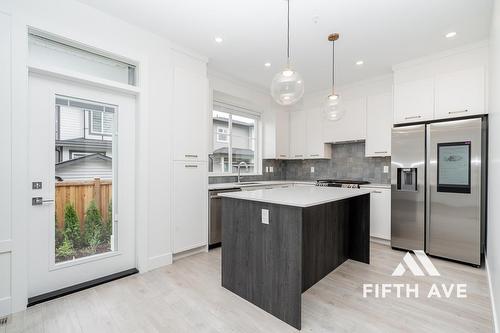 13 20680 76B Avenue, Langley, BC - Indoor Photo Showing Kitchen With Stainless Steel Kitchen With Upgraded Kitchen