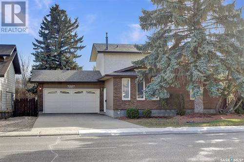 7227 Sherwood Drive, Regina, SK - Outdoor With Facade