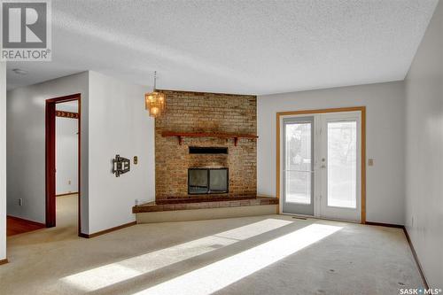 7227 Sherwood Drive, Regina, SK - Indoor With Fireplace