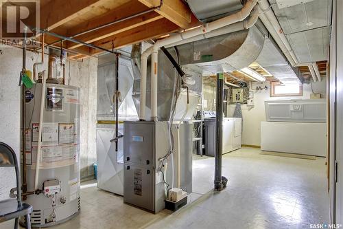 7227 Sherwood Drive, Regina, SK - Indoor Photo Showing Basement