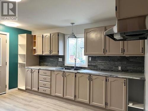 445 Eugene Road, West Nipissing, ON - Indoor Photo Showing Kitchen With Double Sink