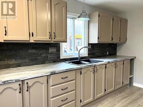 445 Eugene Road, West Nipissing, ON - Indoor Photo Showing Kitchen With Double Sink