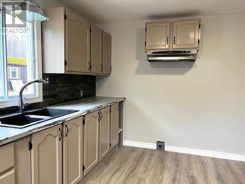 445 Eugene Road, West Nipissing, ON - Indoor Photo Showing Kitchen With Double Sink