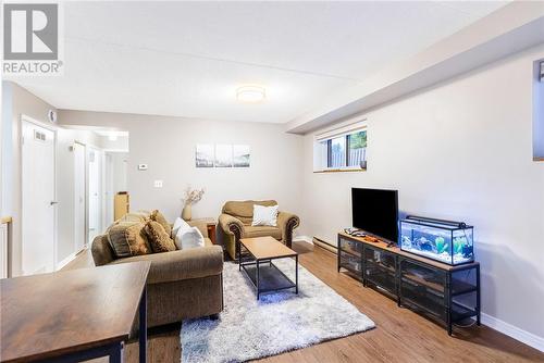 1105 Belfry Avenue Unit# 107, Sudbury, ON - Indoor Photo Showing Living Room