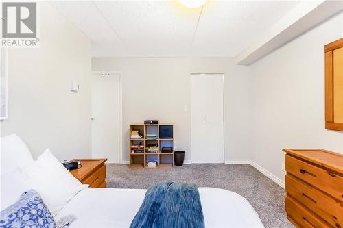 1105 Belfry Avenue Unit# 107, Sudbury, ON - Indoor Photo Showing Bedroom