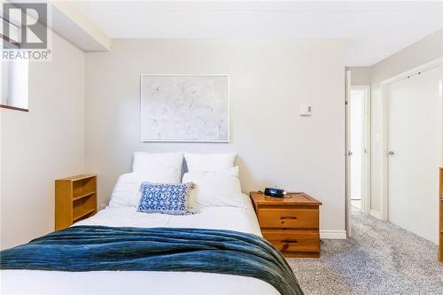 1105 Belfry Avenue Unit# 107, Sudbury, ON - Indoor Photo Showing Bedroom