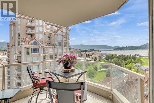 1152 Sunset Drive Unit# 1201, Kelowna, BC - Outdoor With Body Of Water With Exterior