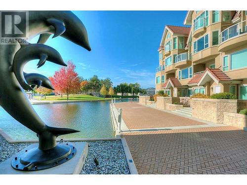 1152 Sunset Drive Unit# 1201, Kelowna, BC - Outdoor With Body Of Water