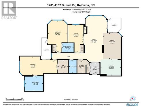 1152 Sunset Drive Unit# 1201, Kelowna, BC - Other