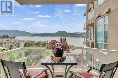 1152 Sunset Drive Unit# 1201, Kelowna, BC - Outdoor With Body Of Water With View With Exterior