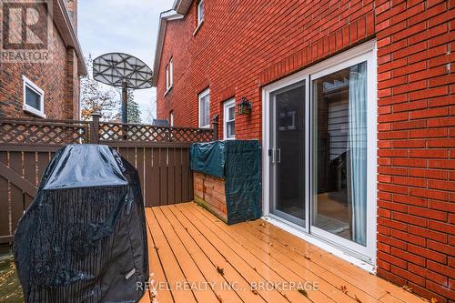 751 Johnson Street, Kingston (Central City East), ON - Outdoor With Deck Patio Veranda With Exterior