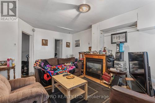 6501 Highway 93, Tay, ON - Indoor Photo Showing Other Room With Fireplace