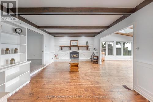 Family room opens into sunroom - 3070 Sandpiper Trail, Plympton-Wyoming (Plympton Wyoming), ON - Indoor Photo Showing Other Room