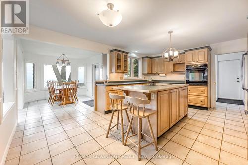 Kitchen with island - 3070 Sandpiper Trail, Plympton-Wyoming (Plympton Wyoming), ON - Indoor