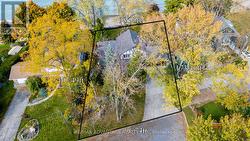 Aerial view from the front of the home - 