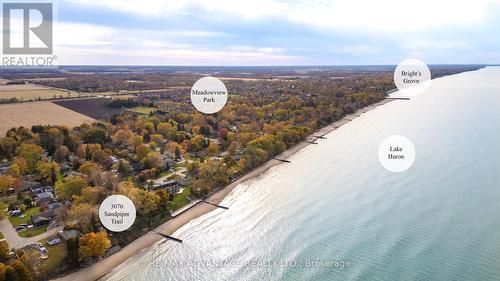 Wonderful community with easy access to amenities - 3070 Sandpiper Trail, Plympton-Wyoming (Plympton Wyoming), ON - Outdoor With Body Of Water With View