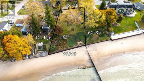 Aerial view of the property - 3070 Sandpiper Trail, Plympton-Wyoming (Plympton Wyoming), ON - Outdoor With View