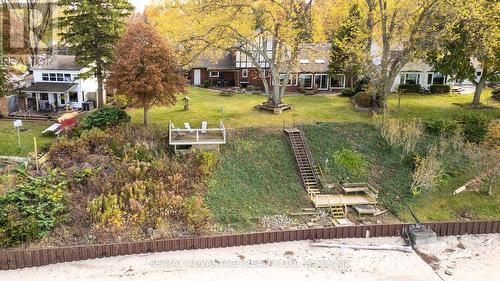 Aerial view from the shores of Lake Huron - 3070 Sandpiper Trail, Plympton-Wyoming (Plympton Wyoming), ON - Outdoor