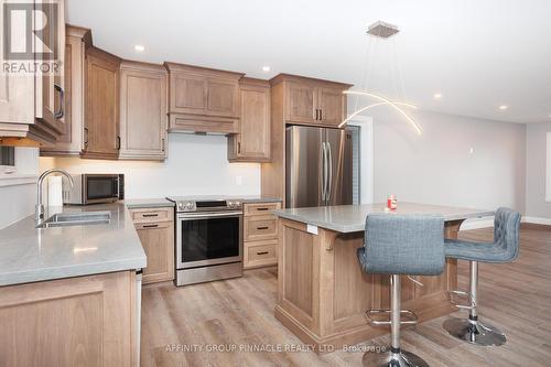 43 Birch Crescent, Kawartha Lakes (Bobcaygeon), ON - Indoor Photo Showing Kitchen With Upgraded Kitchen