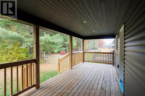 43 Birch Crescent, Kawartha Lakes (Bobcaygeon), ON - Outdoor With Deck Patio Veranda With Exterior