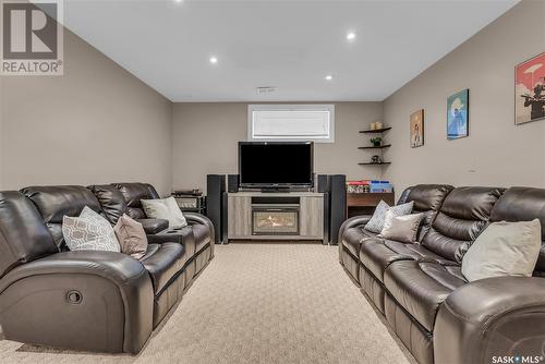 702 Lynd Crescent, Saskatoon, SK - Indoor Photo Showing Basement