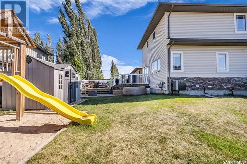 702 Lynd Crescent, Saskatoon, SK - Outdoor With Deck Patio Veranda