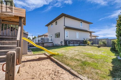 702 Lynd Crescent, Saskatoon, SK - Outdoor With Deck Patio Veranda