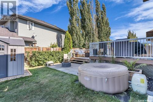 702 Lynd Crescent, Saskatoon, SK - Outdoor With Deck Patio Veranda With Exterior