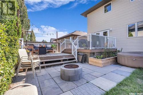 702 Lynd Crescent, Saskatoon, SK - Outdoor With Deck Patio Veranda With Exterior