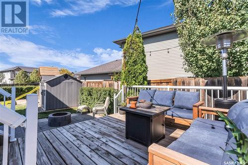 702 Lynd Crescent, Saskatoon, SK - Outdoor With Deck Patio Veranda With Exterior