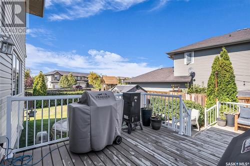 702 Lynd Crescent, Saskatoon, SK - Outdoor With Deck Patio Veranda With Exterior