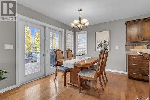 702 Lynd Crescent, Saskatoon, SK - Indoor Photo Showing Dining Room