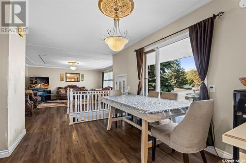 801 Keith Street, Moose Jaw, SK - Indoor Photo Showing Dining Room