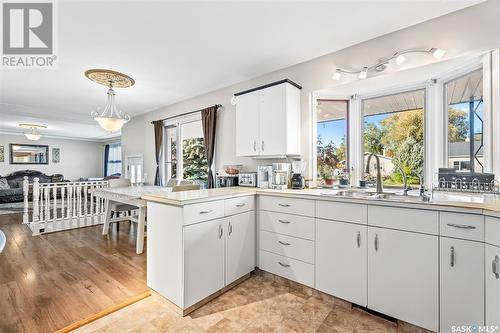 801 Keith Street, Moose Jaw, SK - Indoor Photo Showing Kitchen