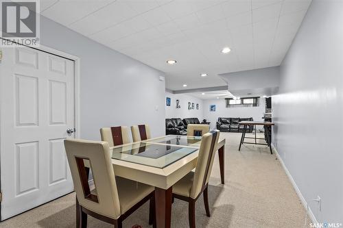 801 Keith Street, Moose Jaw, SK - Indoor Photo Showing Dining Room