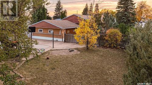 801 Keith Street, Moose Jaw, SK - Outdoor With Deck Patio Veranda