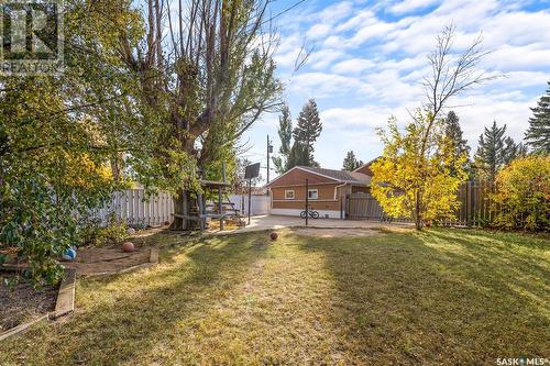 801 Keith Street, Moose Jaw, SK - Outdoor With Deck Patio Veranda