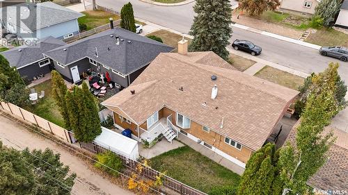 801 Keith Street, Moose Jaw, SK - Outdoor With Deck Patio Veranda