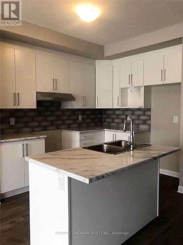 542 Clemency Crescent, Ottawa, ON - Indoor Photo Showing Kitchen With Double Sink